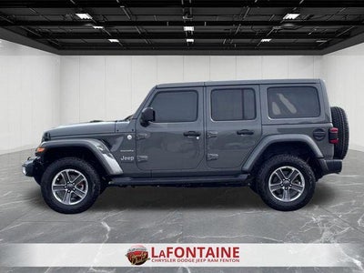 2020 Jeep Wrangler Unlimited Sahara 4x4