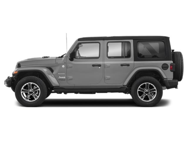2020 Jeep Wrangler Unlimited Sahara 4x4