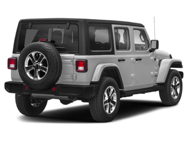 2020 Jeep Wrangler Unlimited Sahara 4x4
