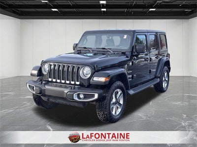 2019 Jeep Wrangler Unlimited Sahara 4x4