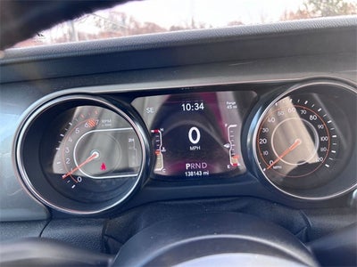 2019 Jeep Wrangler Unlimited Sahara 4x4