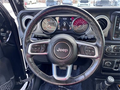 2019 Jeep Wrangler Unlimited Sahara 4x4