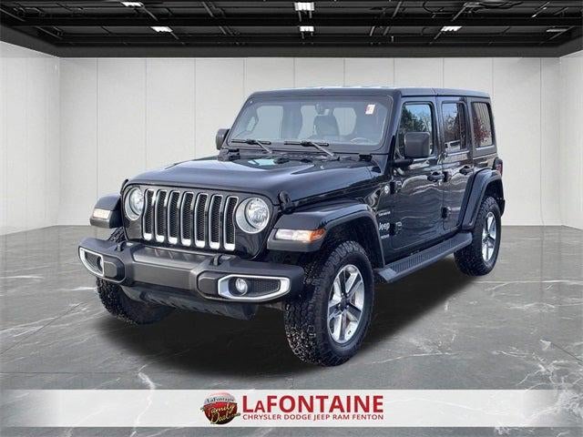 2019 Jeep Wrangler Unlimited Sahara 4x4