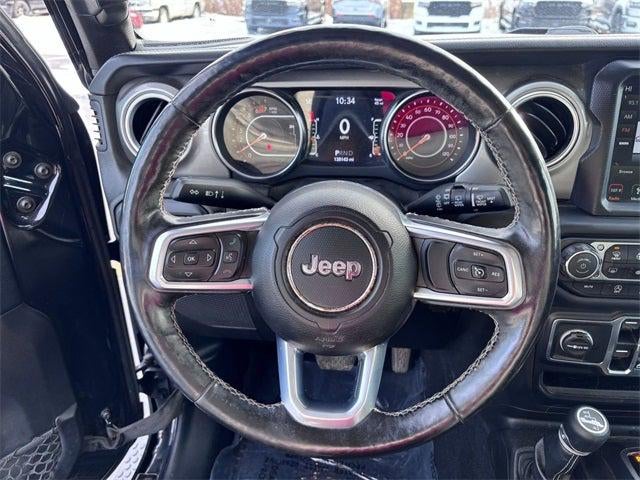 2019 Jeep Wrangler Unlimited Sahara 4x4