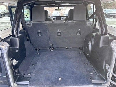 2019 Jeep Wrangler Unlimited Sahara 4x4