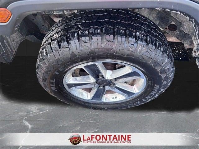 2019 Jeep Wrangler Unlimited Sahara 4x4