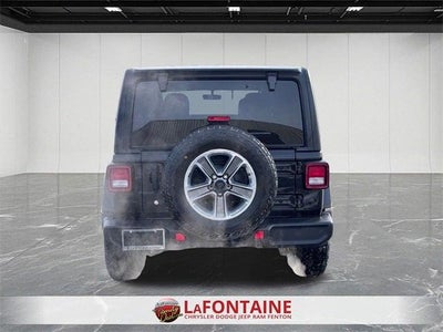 2019 Jeep Wrangler Unlimited Sahara 4x4