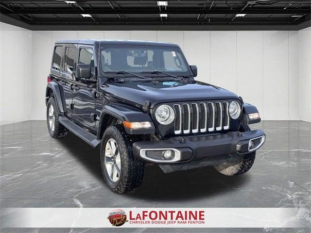 2019 Jeep Wrangler Unlimited Sahara 4x4