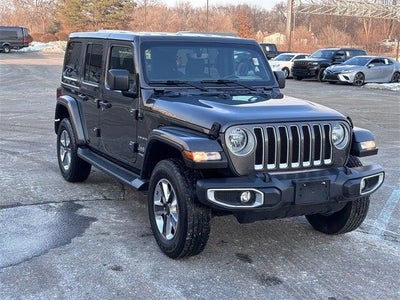 2021 Jeep Wrangler Unlimited Sahara