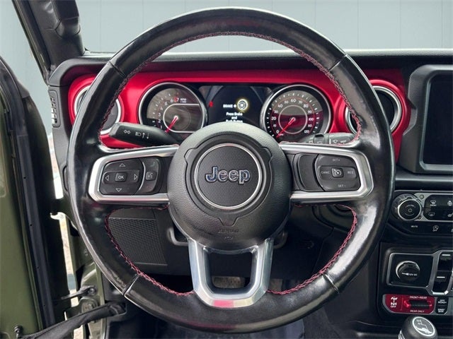 2021 Jeep Wrangler Unlimited Rubicon 4x4