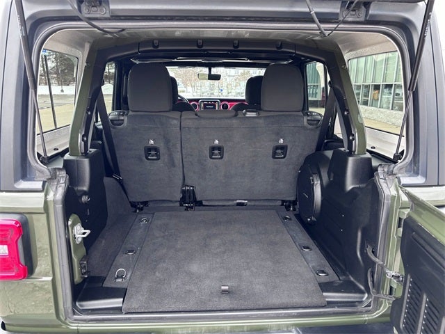 2021 Jeep Wrangler Unlimited Rubicon 4x4