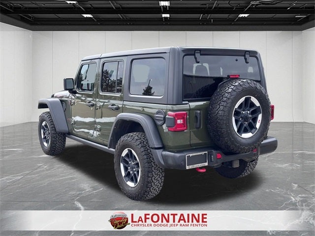 2021 Jeep Wrangler Unlimited Rubicon 4x4