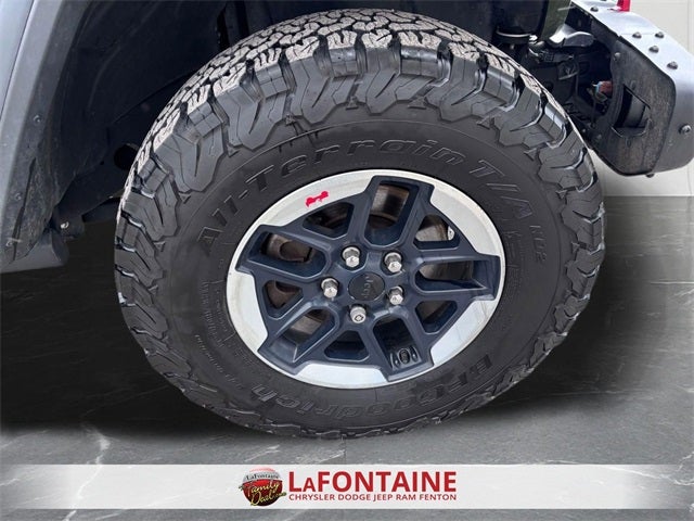 2021 Jeep Wrangler Unlimited Rubicon 4x4