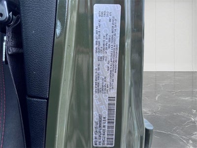 2021 Jeep Wrangler Unlimited Rubicon 4x4