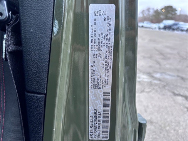 2021 Jeep Wrangler Unlimited Rubicon 4x4