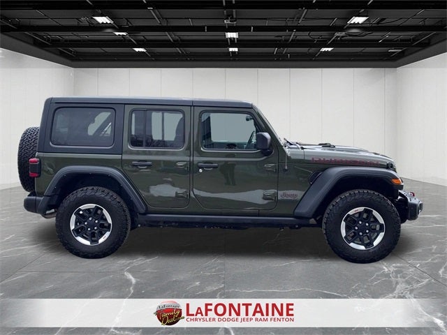 2021 Jeep Wrangler Unlimited Rubicon 4x4