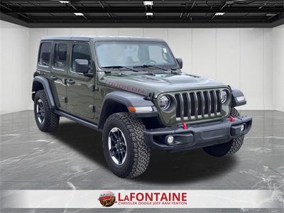 2021 Jeep Wrangler Unlimited Rubicon 4x4
