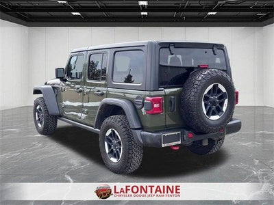 2021 Jeep Wrangler Unlimited Rubicon 4x4
