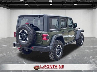 2021 Jeep Wrangler Unlimited Rubicon 4x4