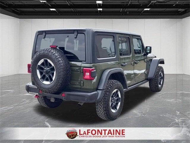 2021 Jeep Wrangler Unlimited Rubicon 4x4