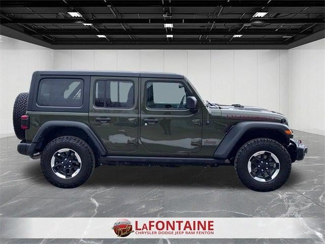 2021 Jeep Wrangler Unlimited Rubicon 4x4