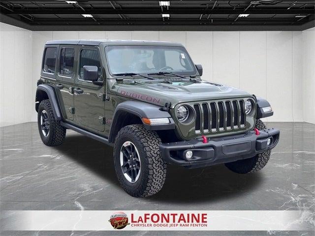 2021 Jeep Wrangler Unlimited Rubicon 4x4