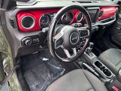 2021 Jeep Wrangler Unlimited Rubicon 4x4