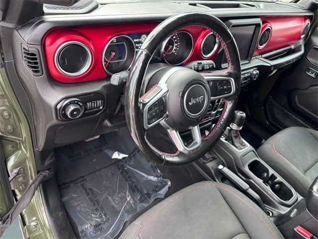 2021 Jeep Wrangler Unlimited Rubicon 4x4