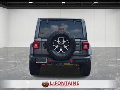 2021 Jeep Wrangler Unlimited Rubicon 4x4