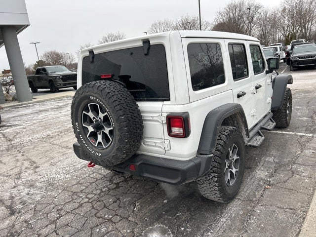 2021 Jeep Wrangler Unlimited Rubicon 4X4