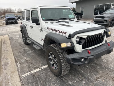 2021 Jeep Wrangler Unlimited Rubicon 4X4