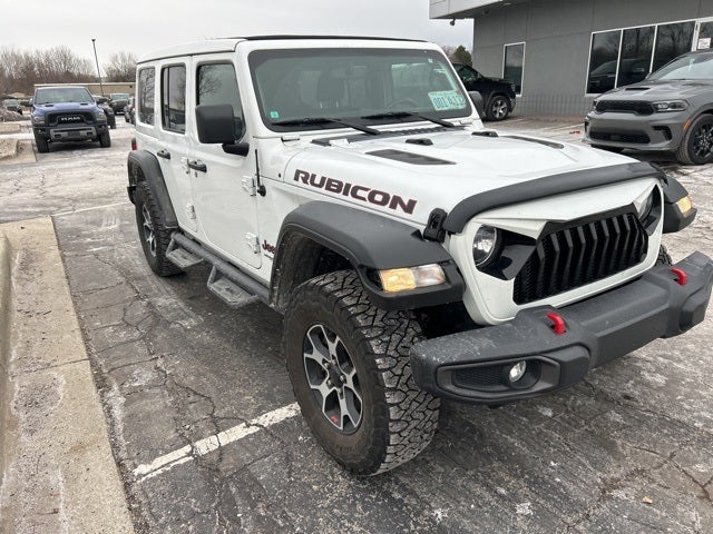 2021 Jeep Wrangler Unlimited Rubicon 4X4