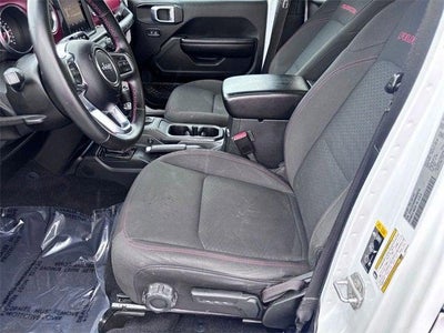 2021 Jeep Wrangler Unlimited Rubicon 4X4