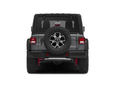 2021 Jeep Wrangler Unlimited Rubicon 4X4