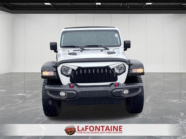 2021 Jeep Wrangler Unlimited Rubicon 4X4