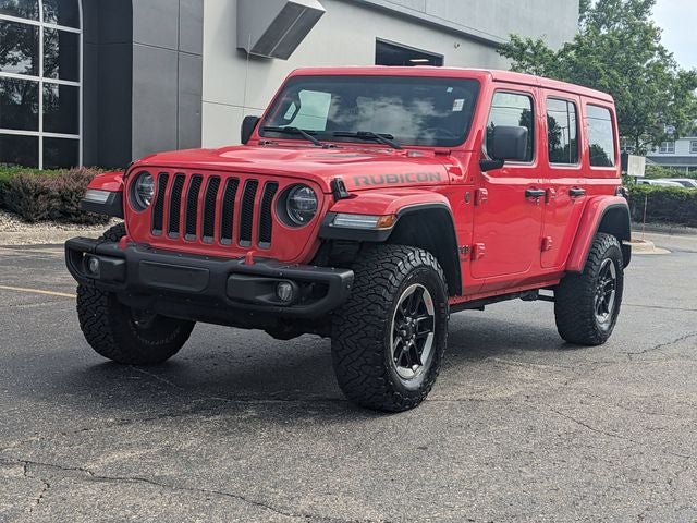 2018 Jeep Wrangler Unlimited Rubicon 4x4