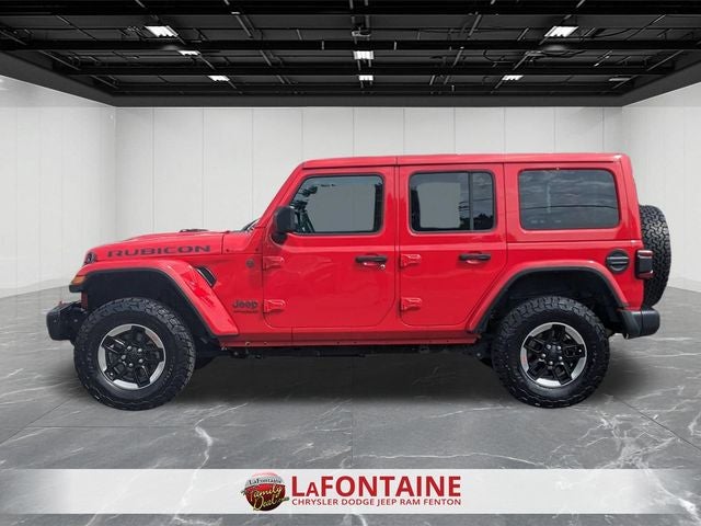 2018 Jeep Wrangler Unlimited Rubicon 4x4