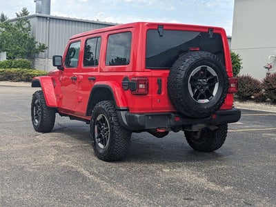 2018 Jeep Wrangler Unlimited Rubicon 4x4