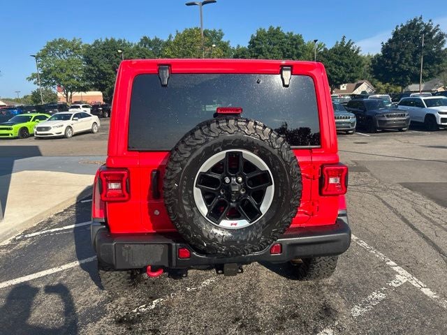 2018 Jeep Wrangler Unlimited Rubicon 4x4