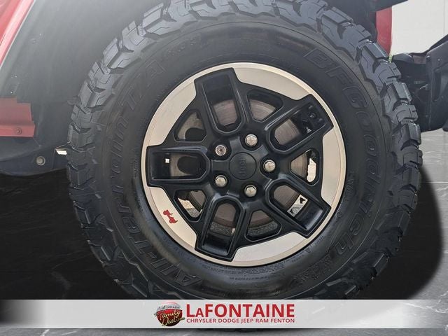 2018 Jeep Wrangler Unlimited Rubicon 4x4