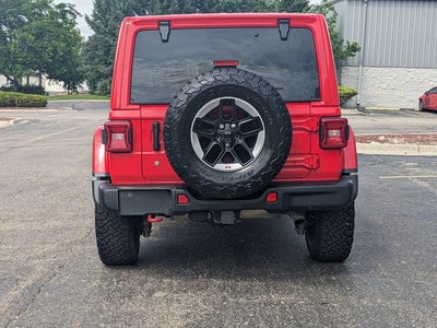 2018 Jeep Wrangler Unlimited Rubicon 4x4