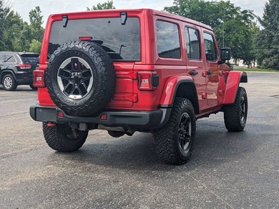 2018 Jeep Wrangler Unlimited Rubicon 4x4