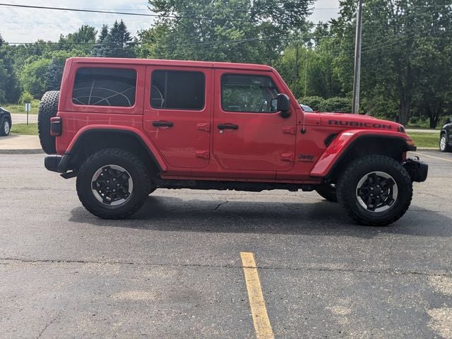 2018 Jeep Wrangler Unlimited Rubicon 4x4