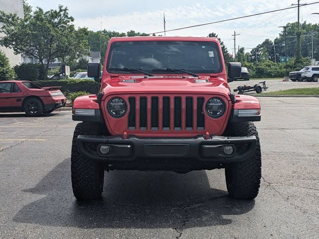 2018 Jeep Wrangler Unlimited Rubicon 4x4