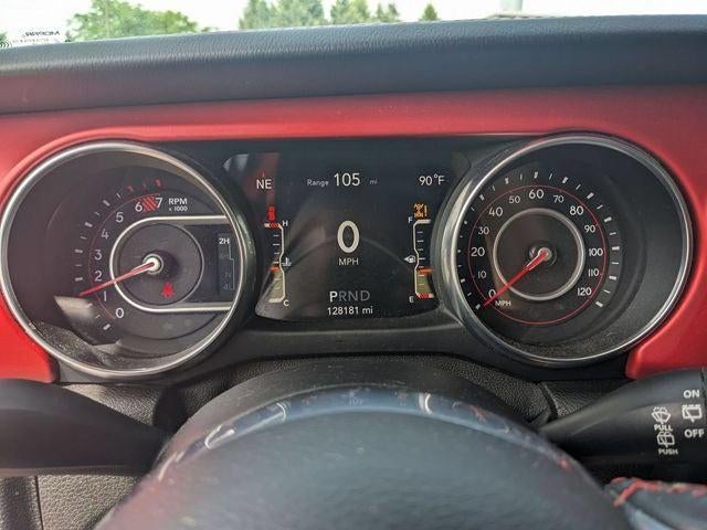 2018 Jeep Wrangler Unlimited Rubicon 4x4