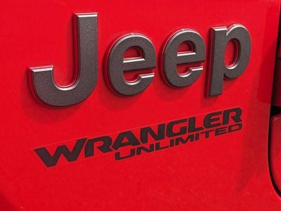 2018 Jeep Wrangler Unlimited Rubicon 4x4