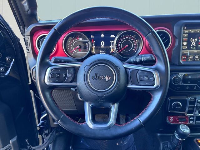 2022 Jeep Wrangler Unlimited Rubicon