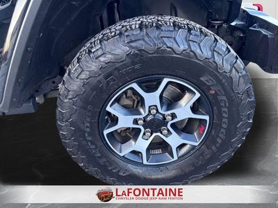 2022 Jeep Wrangler Unlimited Rubicon