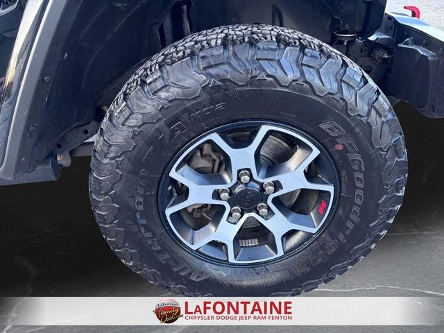 2022 Jeep Wrangler Unlimited Rubicon