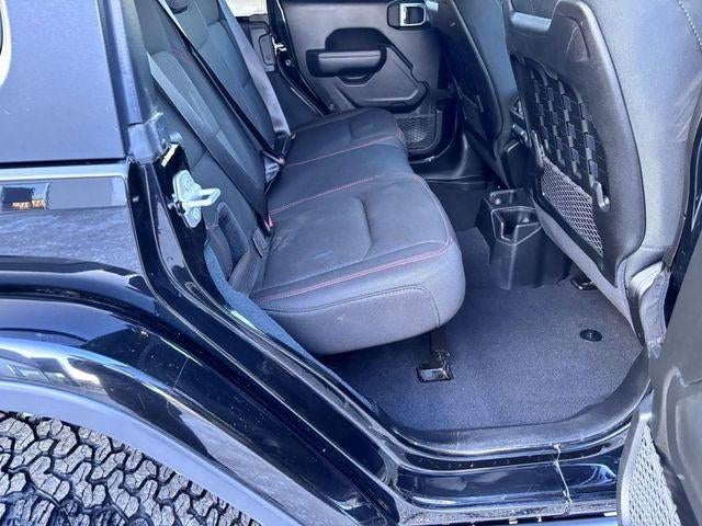 2022 Jeep Wrangler Unlimited Rubicon